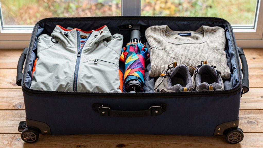 quick weather ready packing