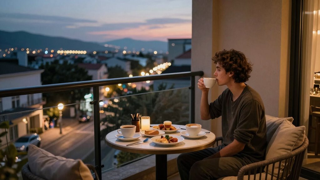 quiet authentic travel moments