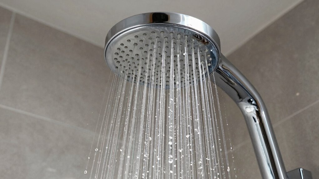 rainfall inspired water distribution