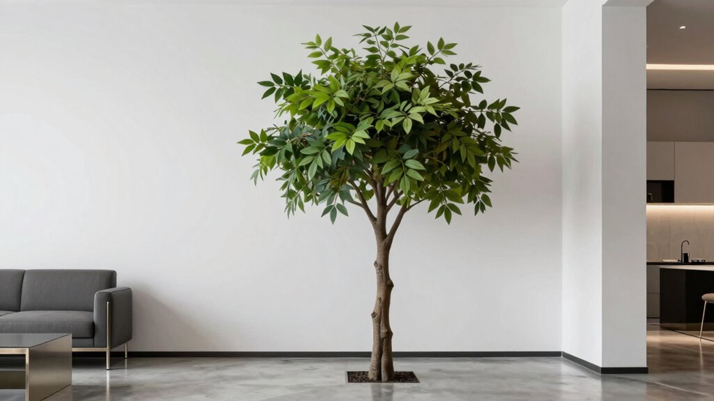 realistic low maintenance artificial trees