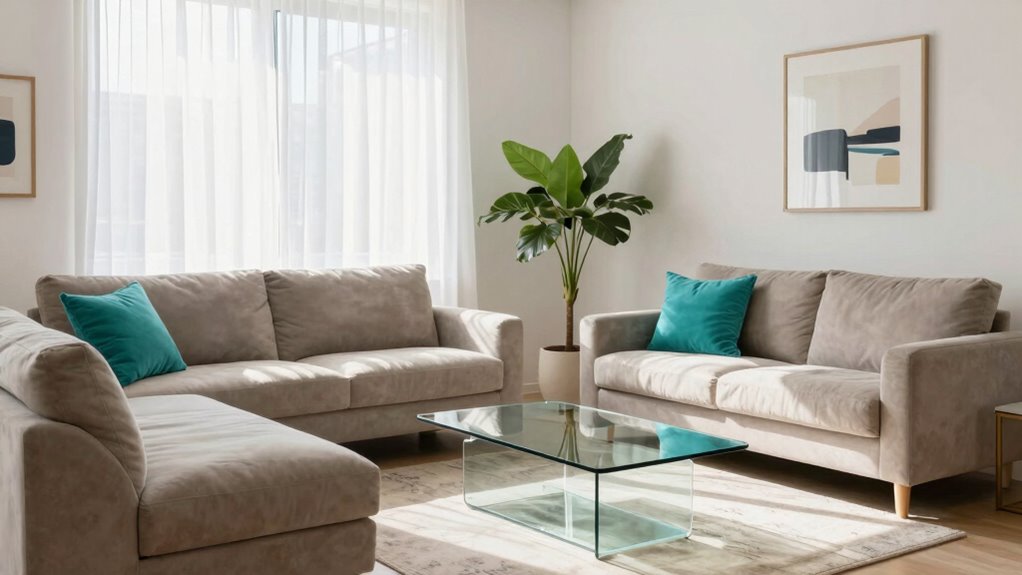 rearranging furniture for freshness