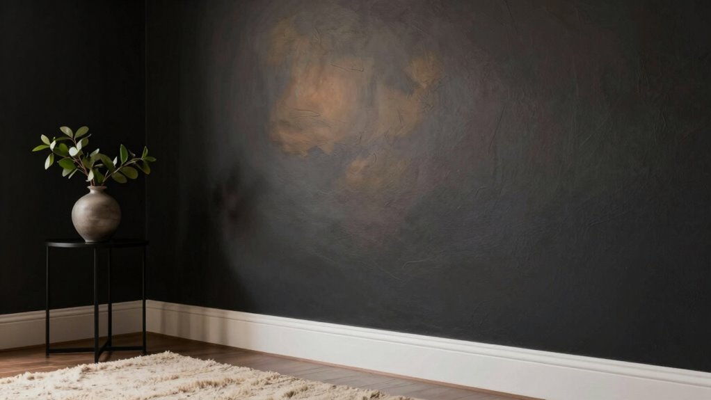 regular cleaning and touch ups