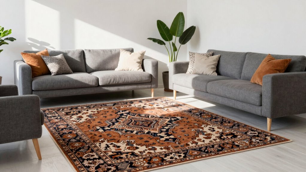 regular rug maintenance and updates