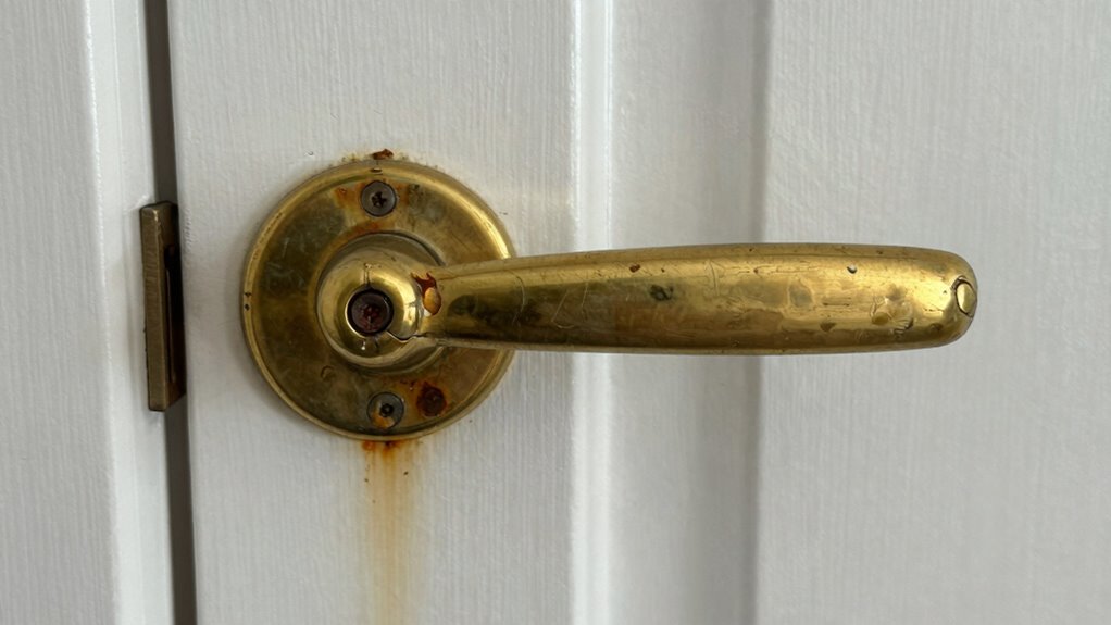 replace worn damaged hardware