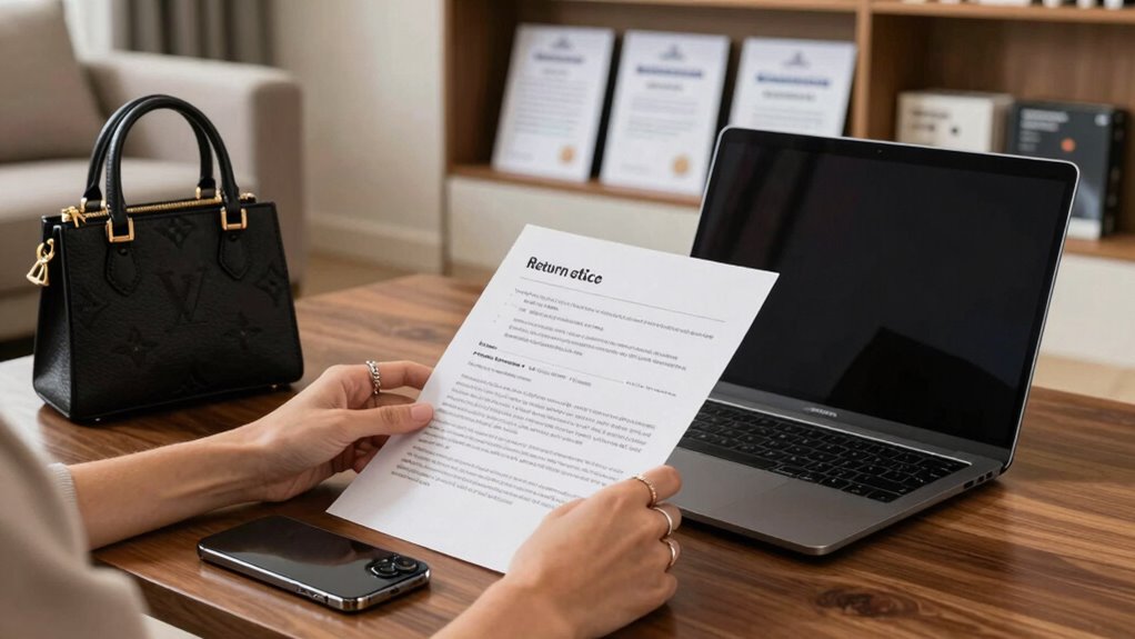 return policies and warranties