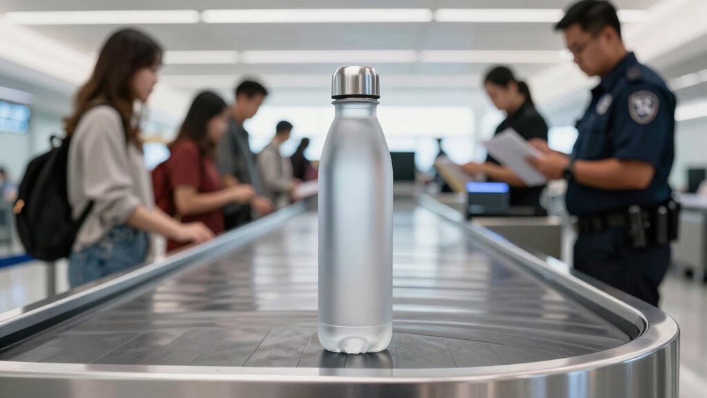 reusable bottles simplify security