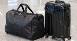 rolling duffels vs suitcases