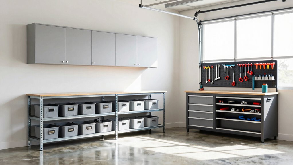 routine garage maintenance tips