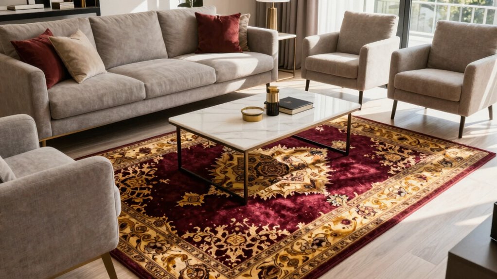 rug symbolism enriches space