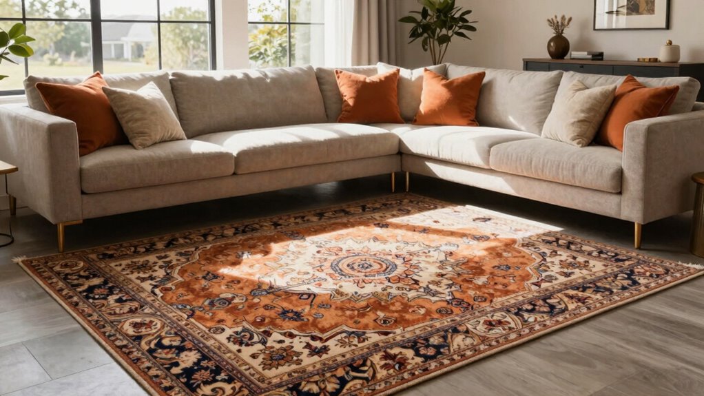 rugs enhance room design