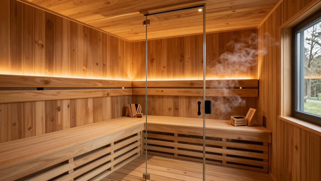 safe sauna installation tips