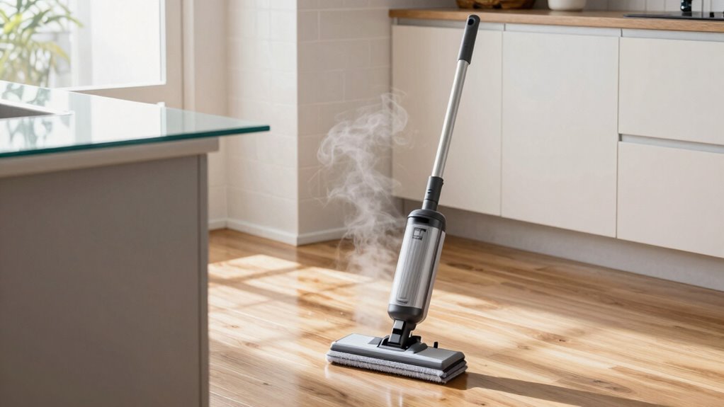 safe steam cleaning surfaces