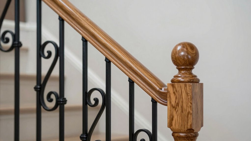 safe stylish railing upgrades