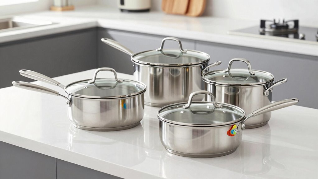 safe user friendly cookware features