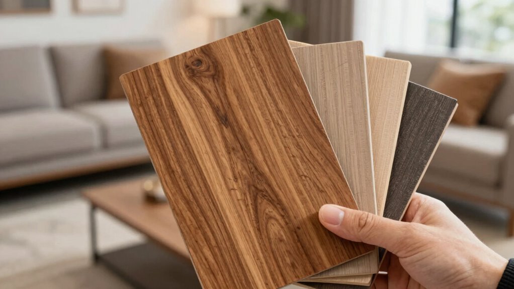 sample driven decor decision making