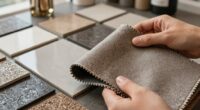 sample finishes influence choices