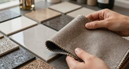 sample finishes influence choices