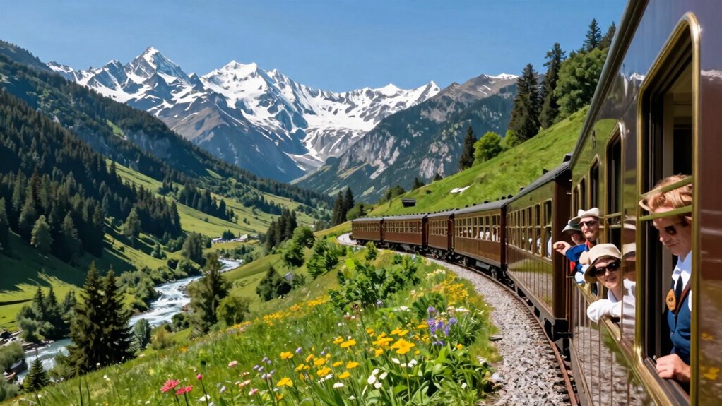 scenic routes comfort amenities