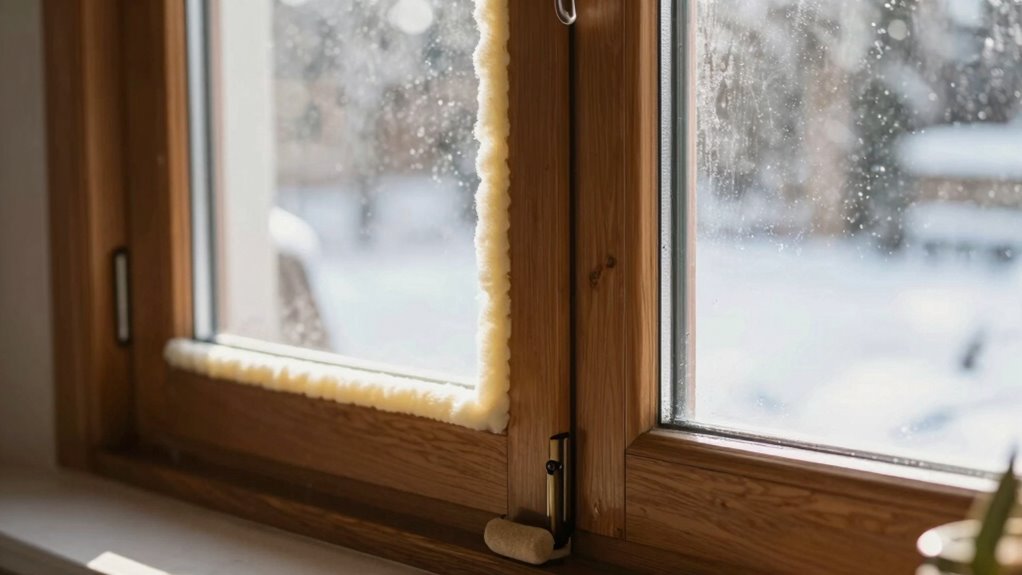 seal insulate decorate breathe