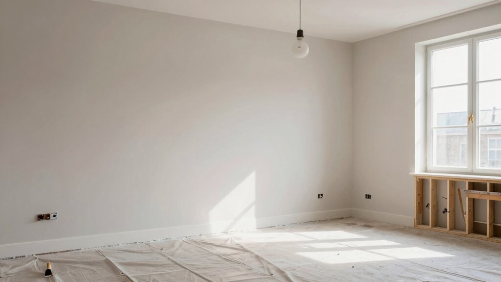 seamless renovation color coordination