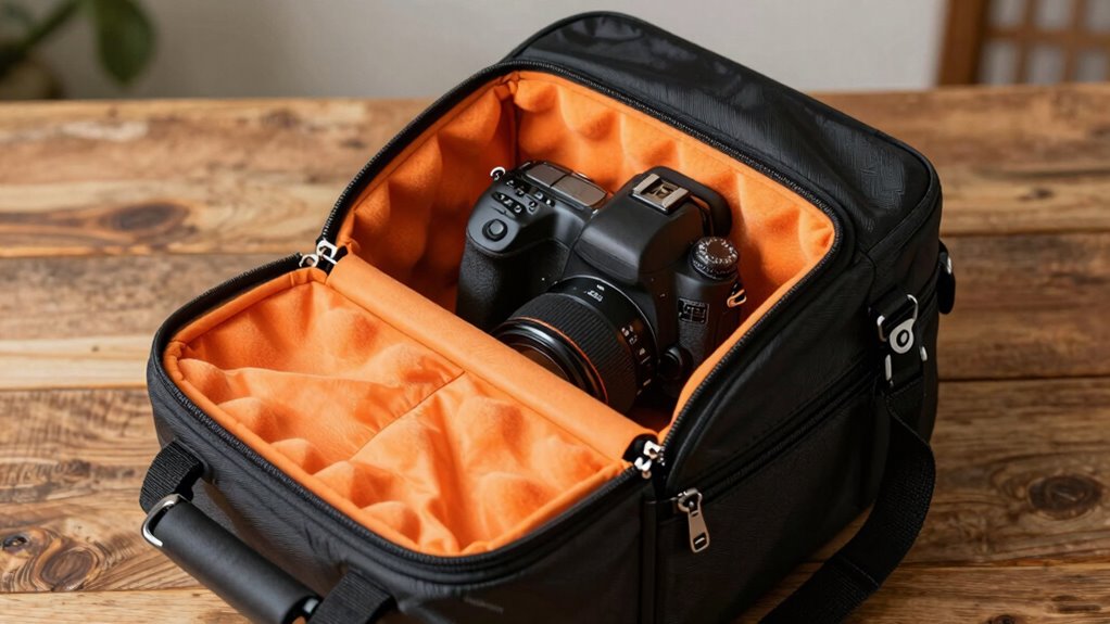 secure protected camera gear