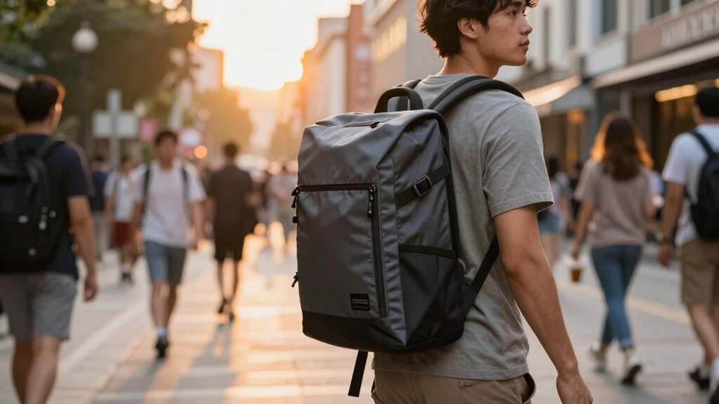 secure stylish travel bag