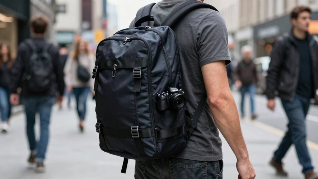 secure travel stylish design