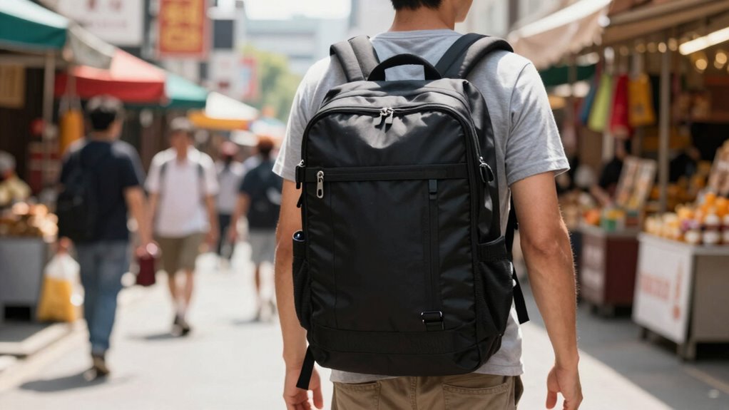 secure travel with anti theft backpacks