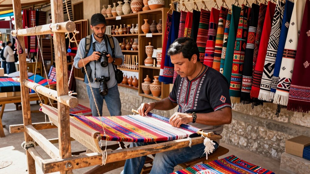 seek authentic local craftsmanship