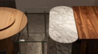 select the proper table shape