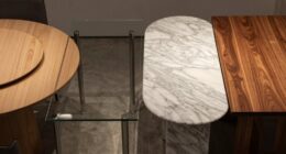 select the proper table shape