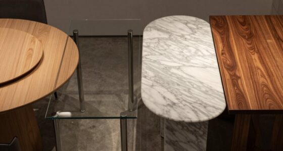 select the proper table shape