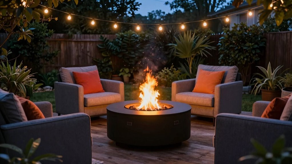 selecting safe outdoor fire pit
