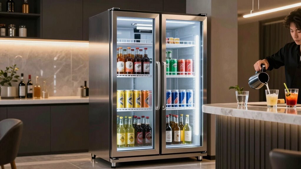 selecting the perfect beverage fridge