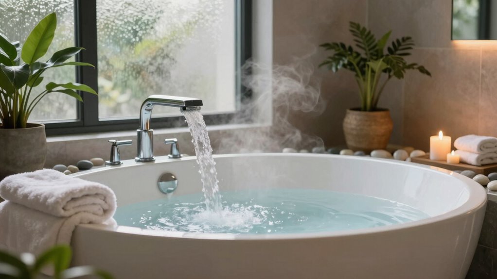 serene water relaxation retreat