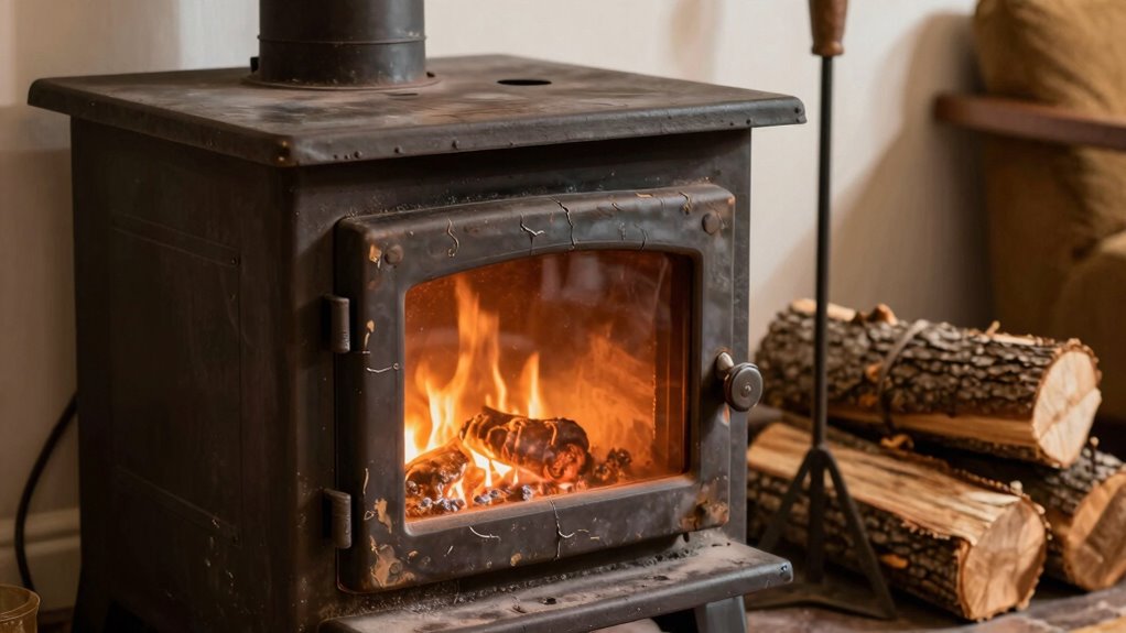 service or replace stove