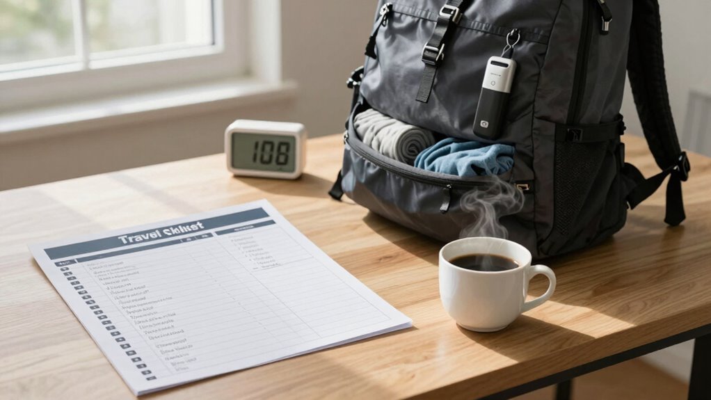 set achievable travel goals