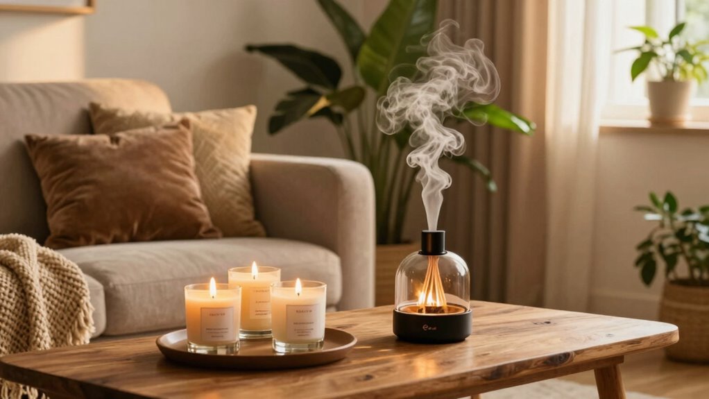 set mood with eco friendly scents