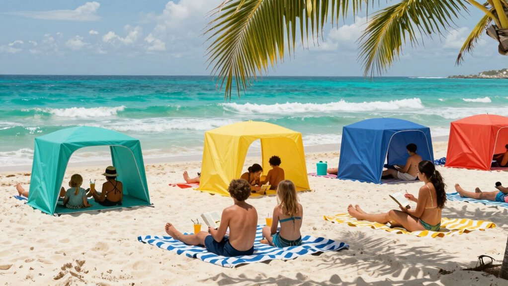 shade protection comfort safety