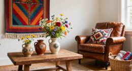 showcase unique handcrafted decor