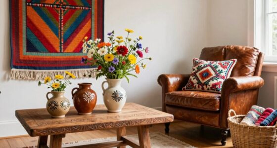 showcase unique handcrafted decor