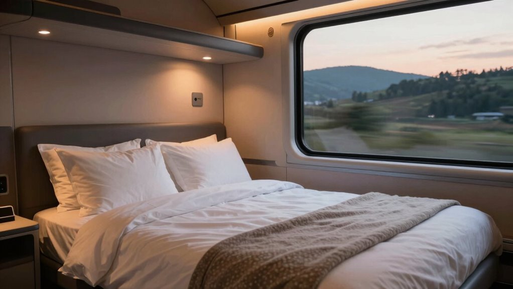 sleep comfort and routines