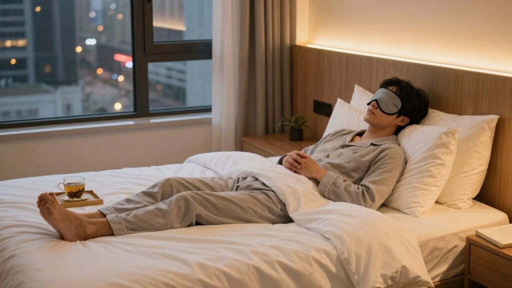 sleep disruption and travel tips