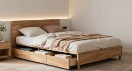 small bedroom storage solutions