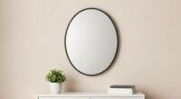 small room wall mirror options