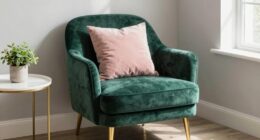 small space stylish seating