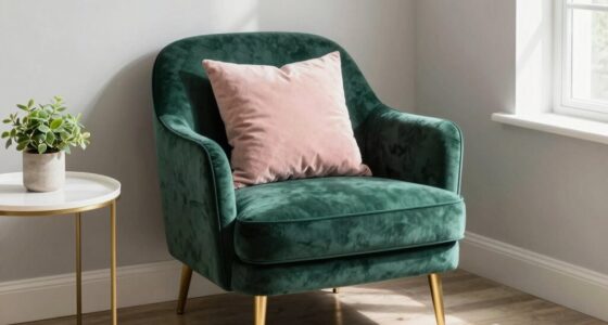 small space stylish seating