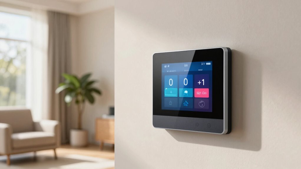 smart automated home temperature