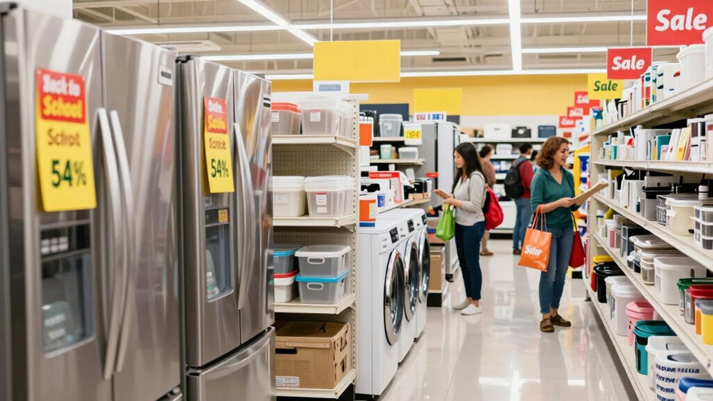 smart back to school appliance savings