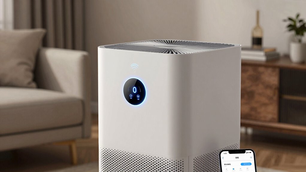smart connected adaptive air purification